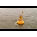 High quality 2.4m marine products floating buoy /navigation light buoy for sale